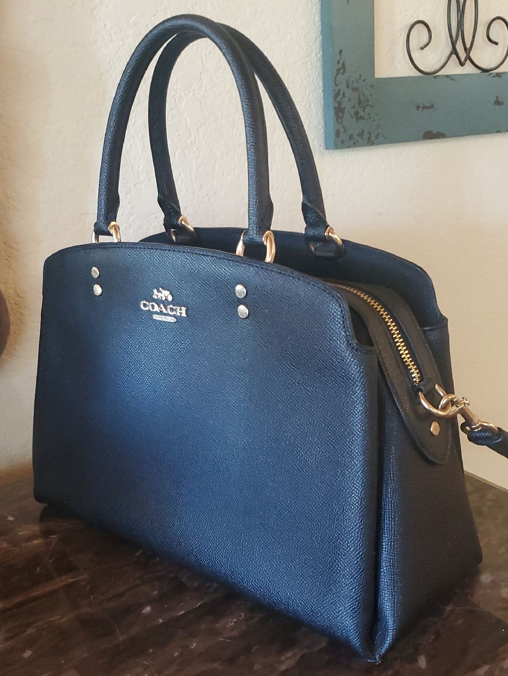 Coach Lillie Carryall Bag - Picture 2 of 15